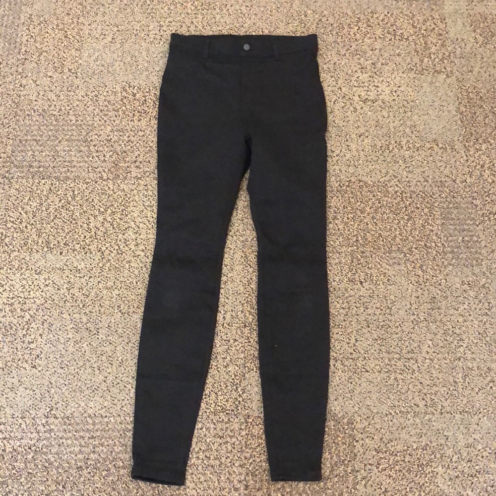 High waisted jeggings